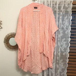 Pink kimono BRAND NEW